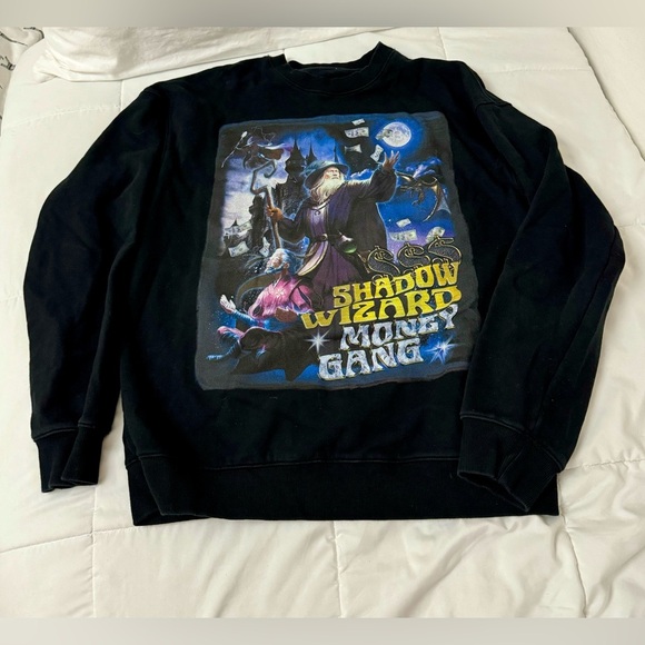 Shadow Wizard Money Gang Sweatshirt 2XL ANABOLIC APPAREL Unisex 100% Cotton - Picture 1 of 11